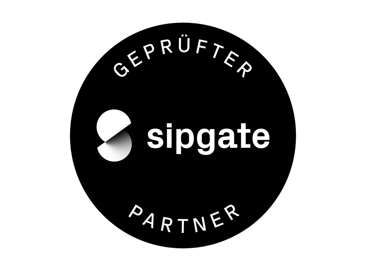 Geprüfter sipgate Partner