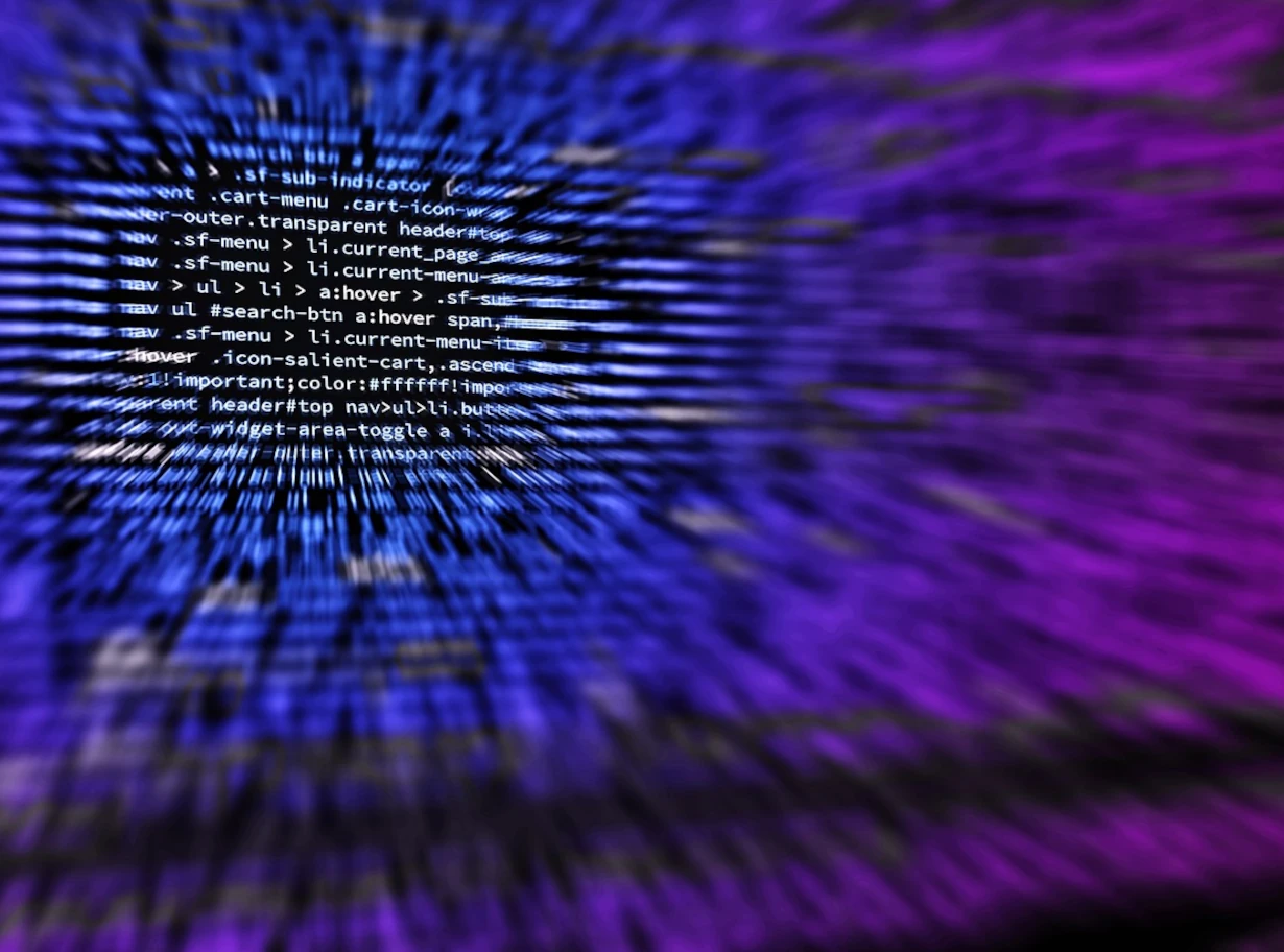 Programming code on screen - Open Source development